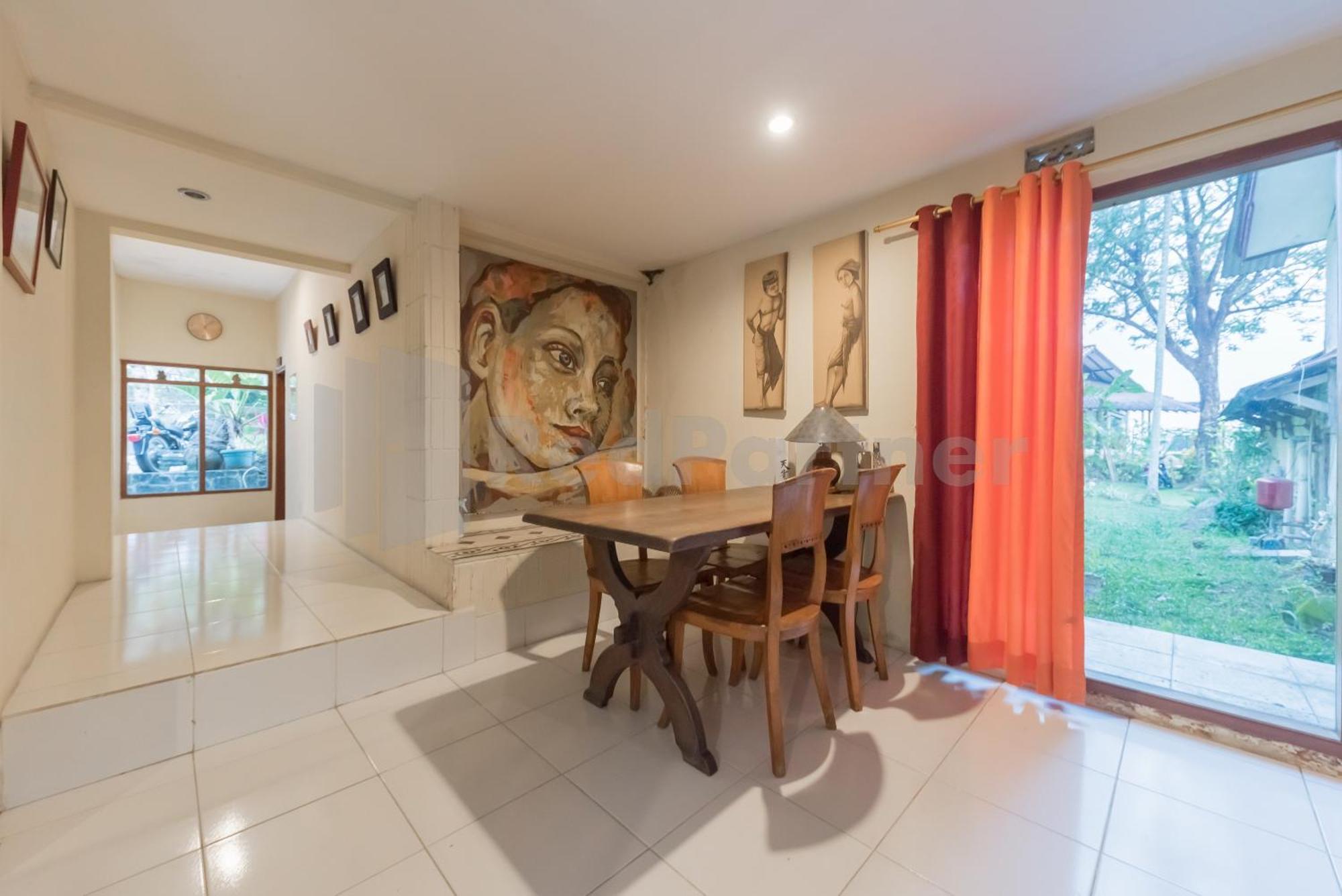 Bens Homestay Mitra Reddoorz Bogor Eksteriør bilde