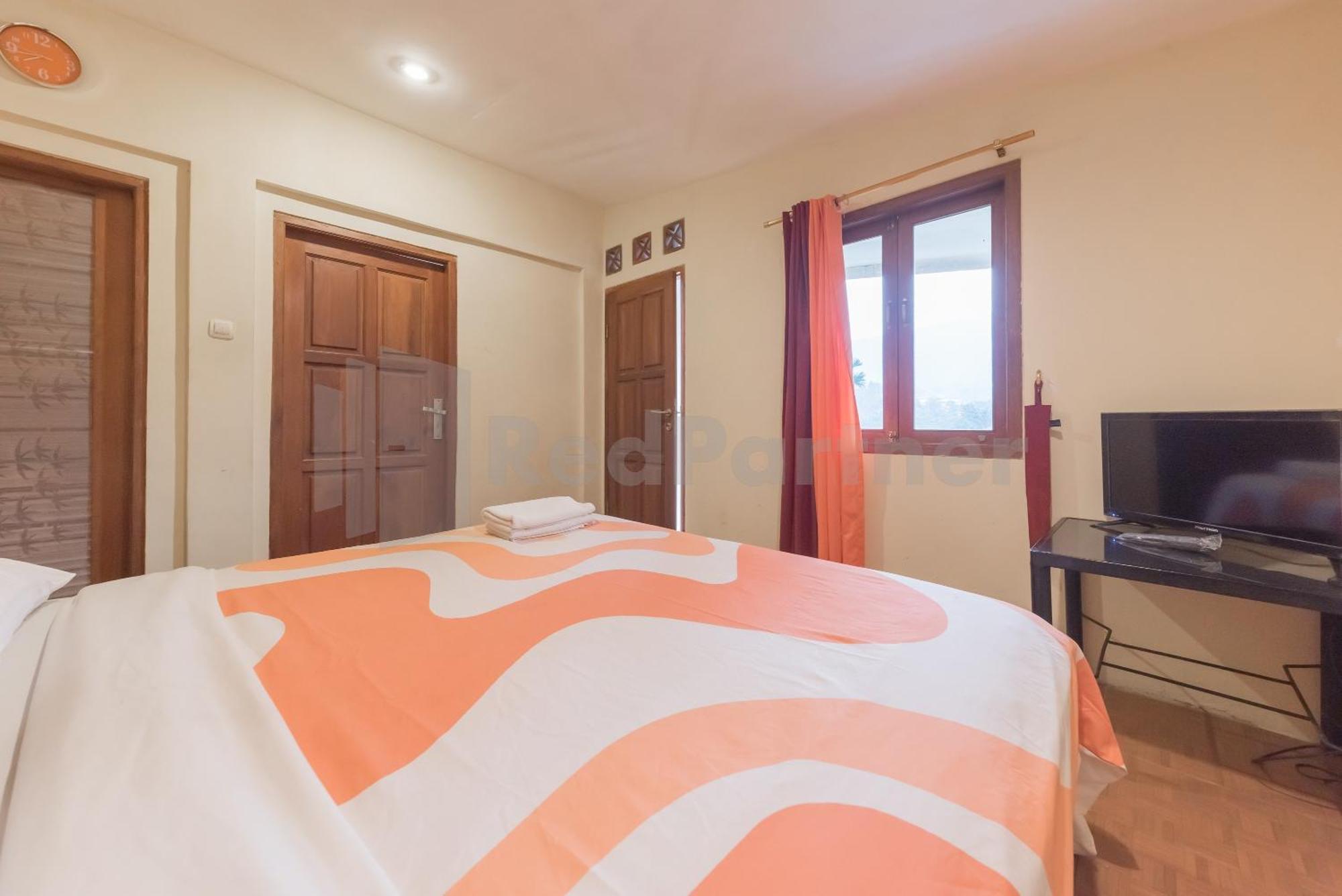 Bens Homestay Mitra Reddoorz Bogor Eksteriør bilde